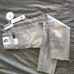 Joe's The Charlie High Rise Skinny Ankle Toddler Jeans